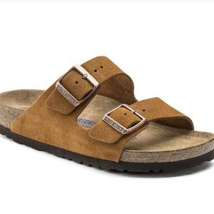 Arizona Soft Footbed - Suede Leather